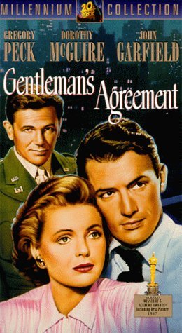 GENTLEMAN'S AGREEMENT/PECK/MCGUIRE/GARFIELD